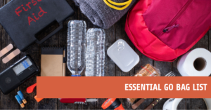 essential go bag list