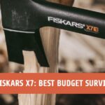 Fiskars X7 Best Budget Survival Hatchet
