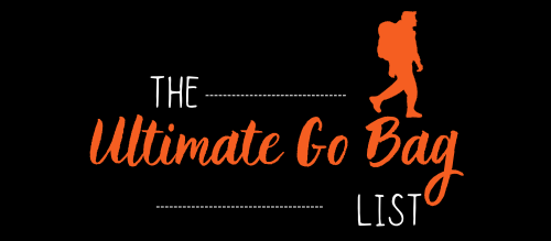 Ultimate Go Bag List