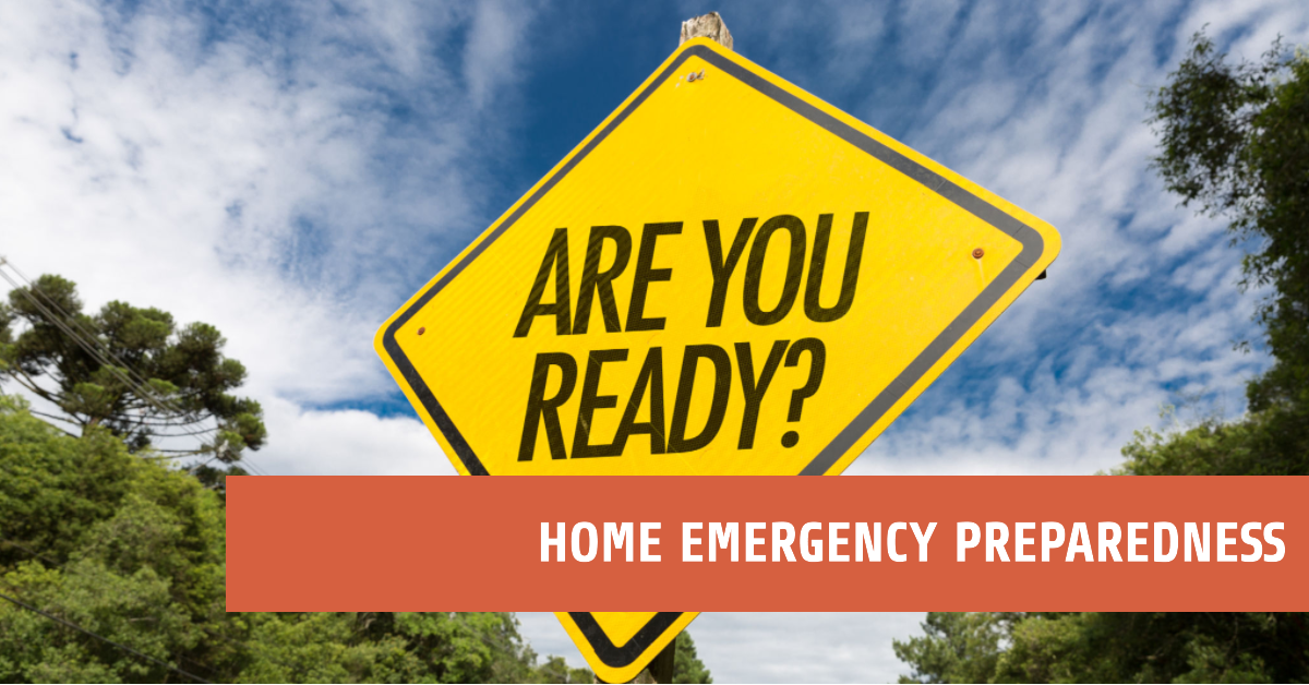 home emergency preparedness