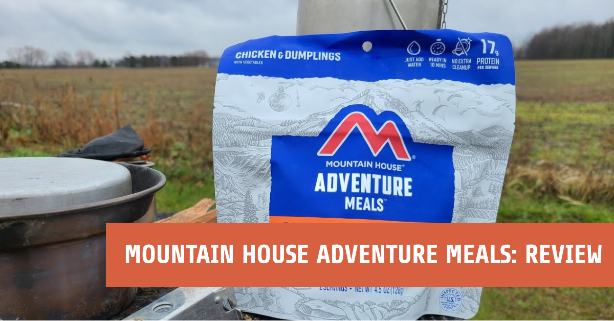 mountain house adventure meal reviews